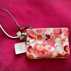 Authentic Coach Wristlet